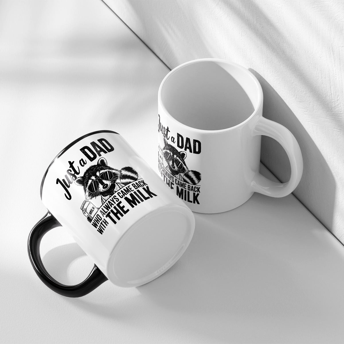 JUST A DAD WHO CAME BACK WITH THE MILK - TASSE