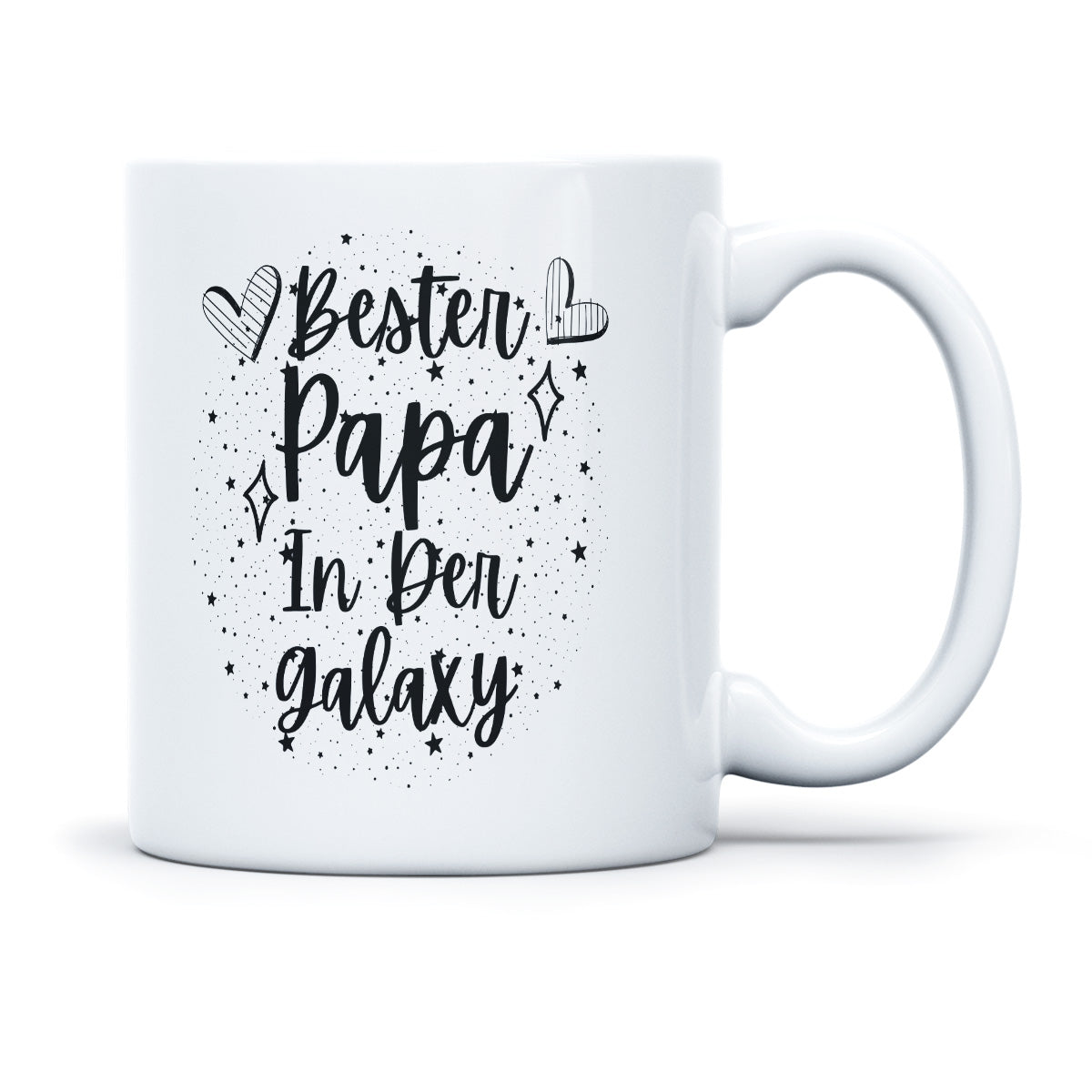DER BESTE PAPA DER GALAXY - TASSE