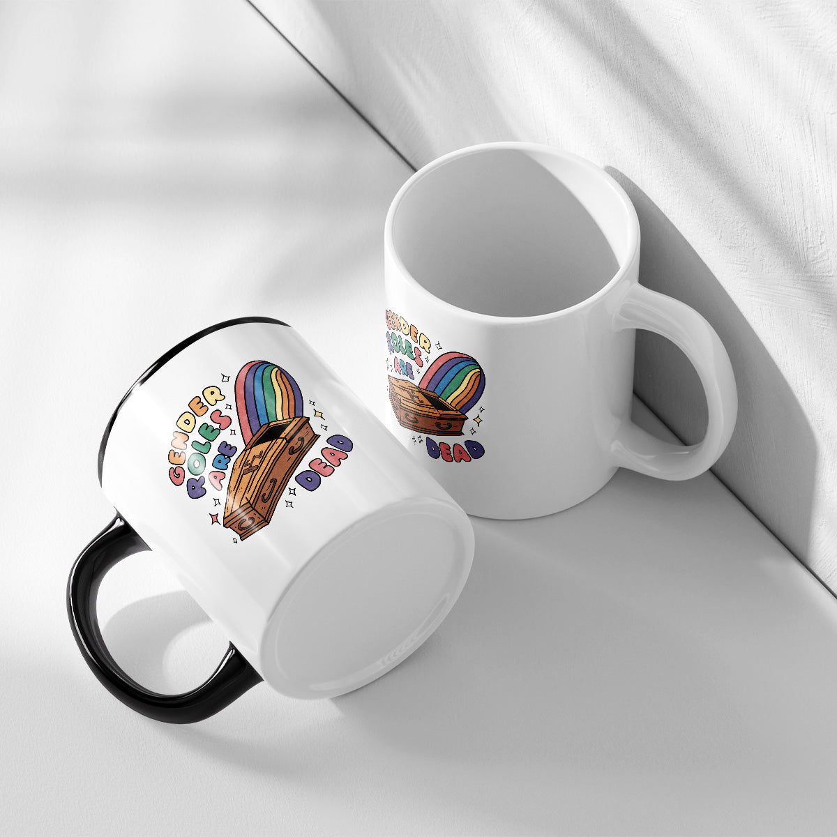 GENDER ROLES ARE DEAD PRIDE MONTH - TASSE
