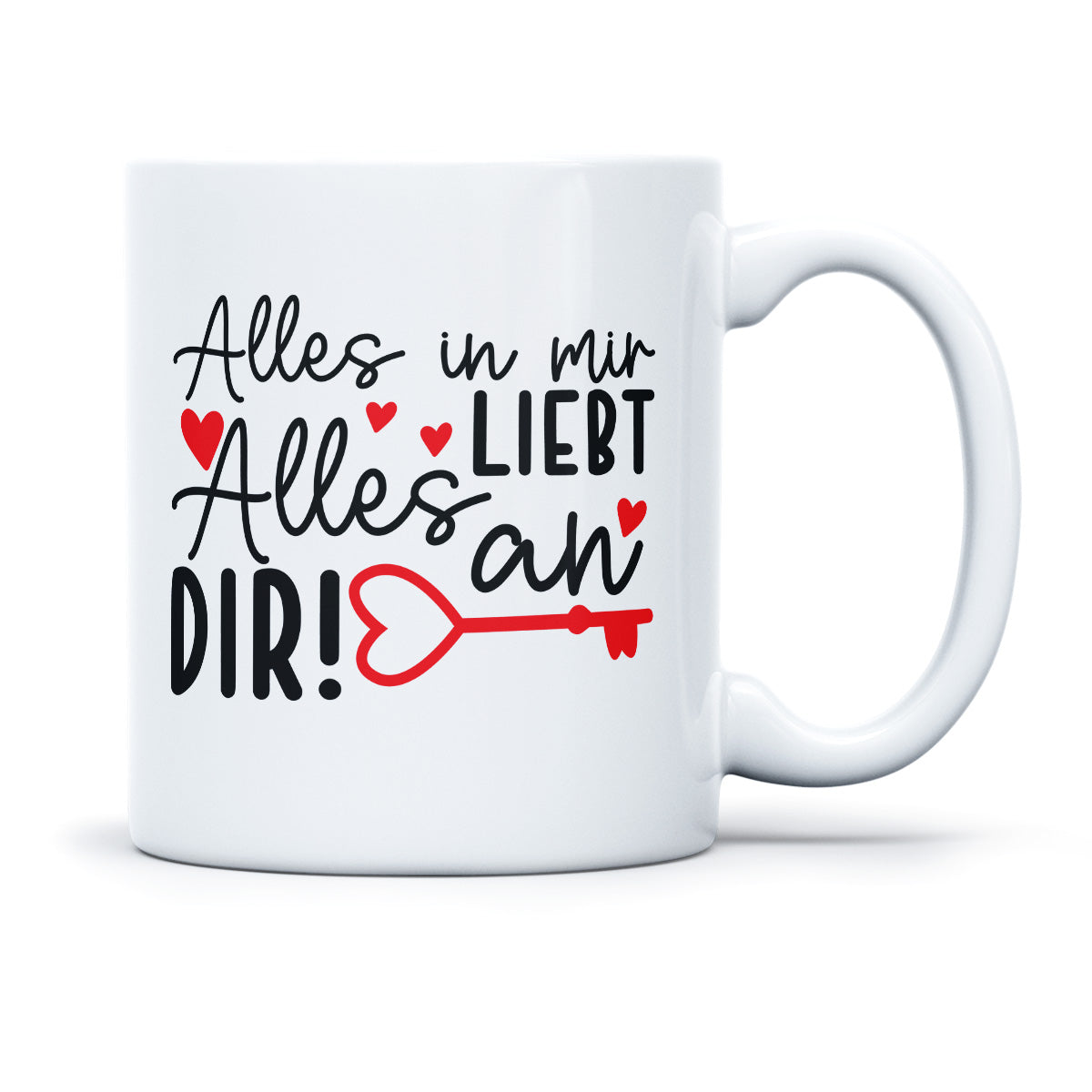 ALLES AN MIR LIEBT ALLES AN DIR - TASSE
