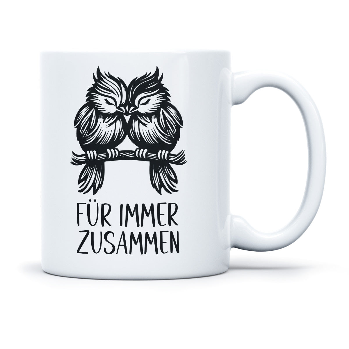 FÜR IMMER ZUSAMMEN - TASSE
