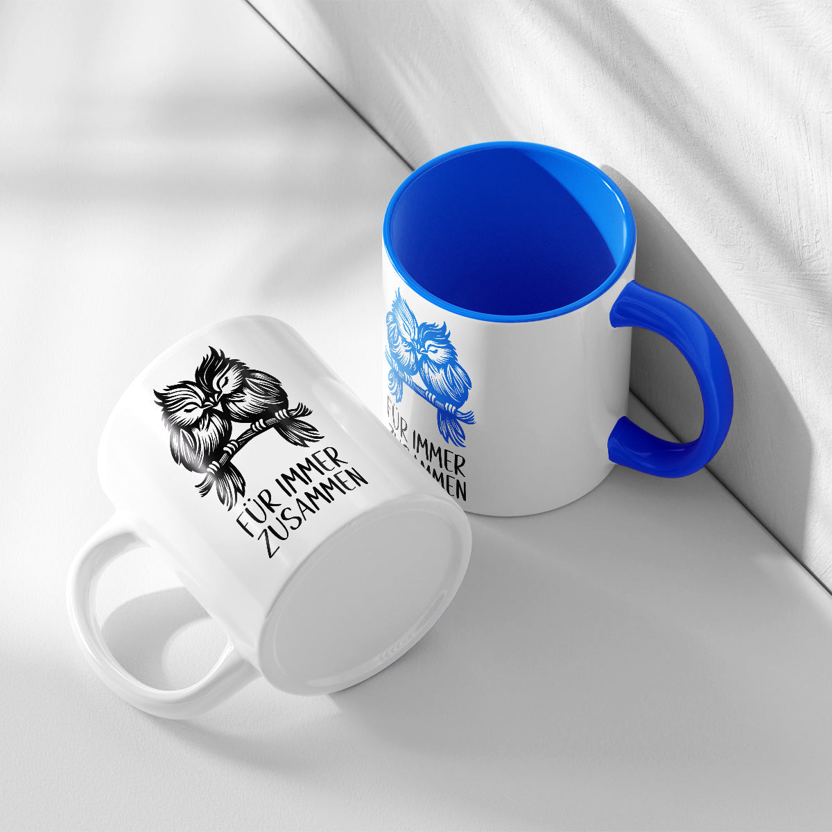 FÜR IMMER ZUSAMMEN - TASSE