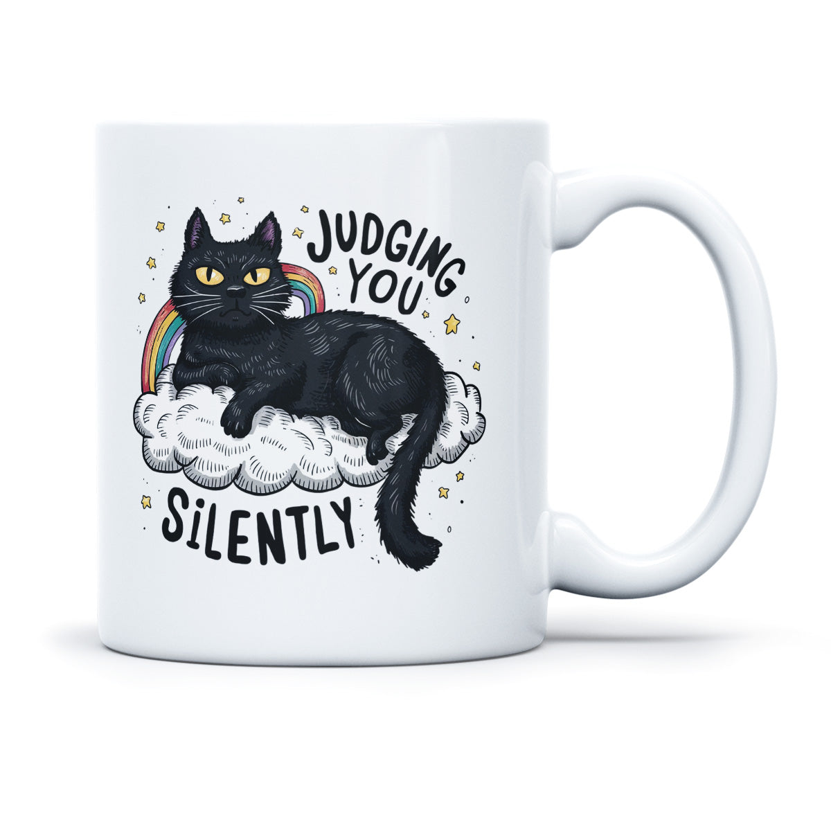 JUDING YOU SILENTLY - TASSE