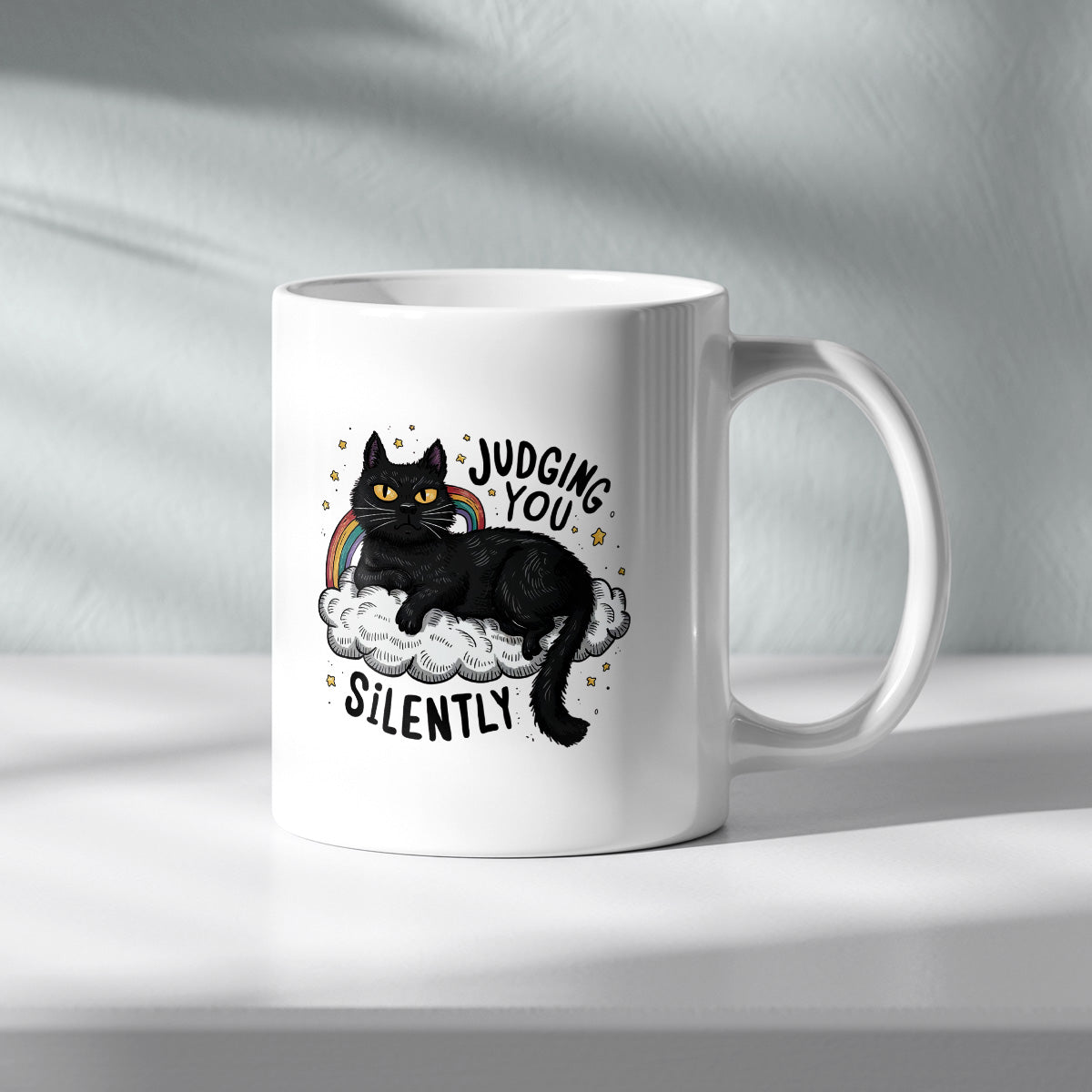 JUDING YOU SILENTLY - TASSE