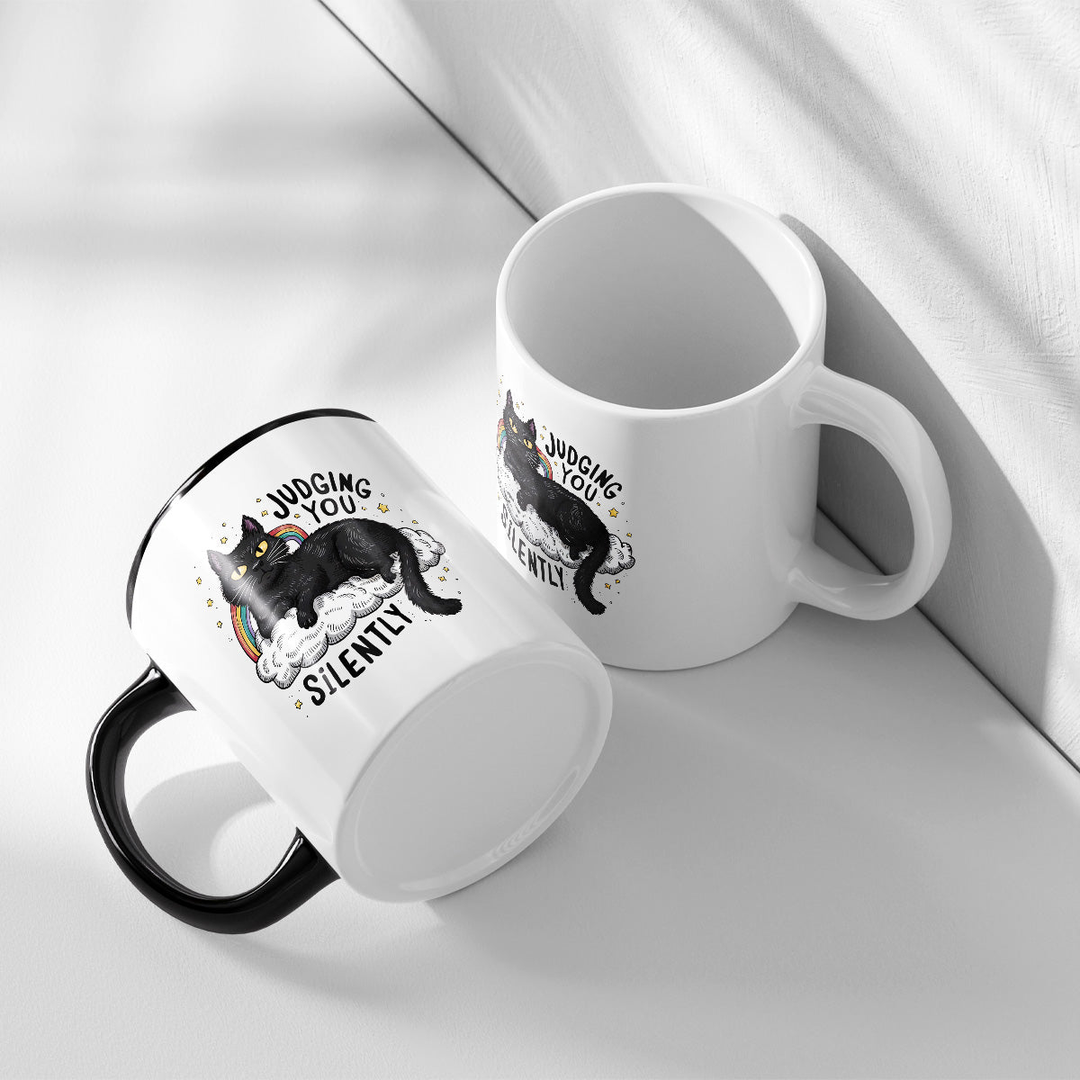 JUDING YOU SILENTLY - TASSE