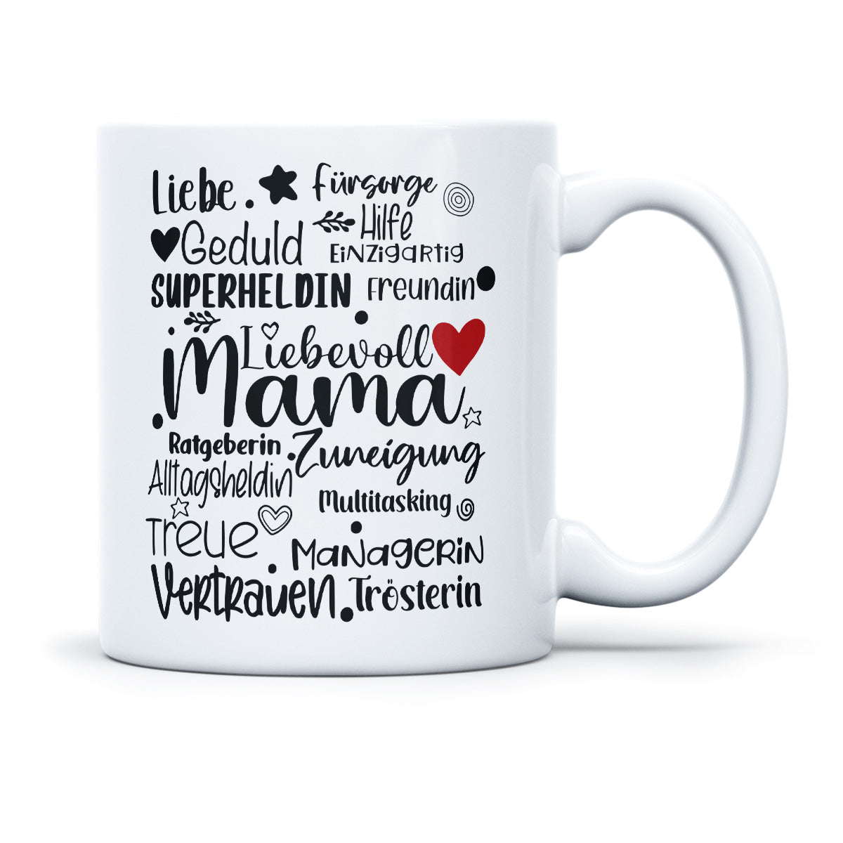 LIEBEVOLLE MAMA - TASSE