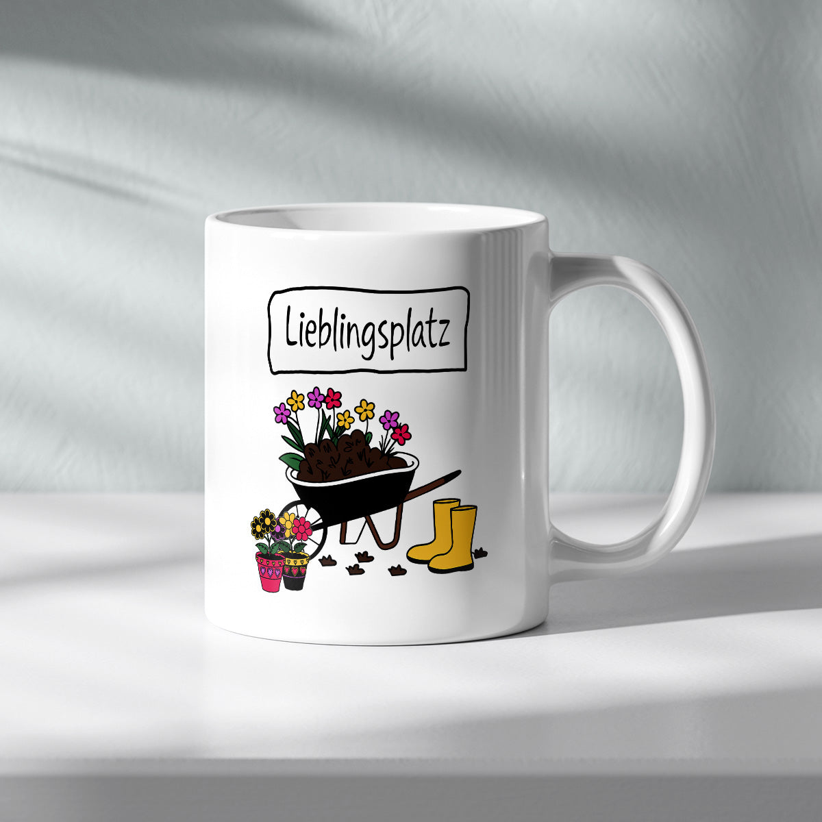 LIEBLINGSPLATZ - TASSE