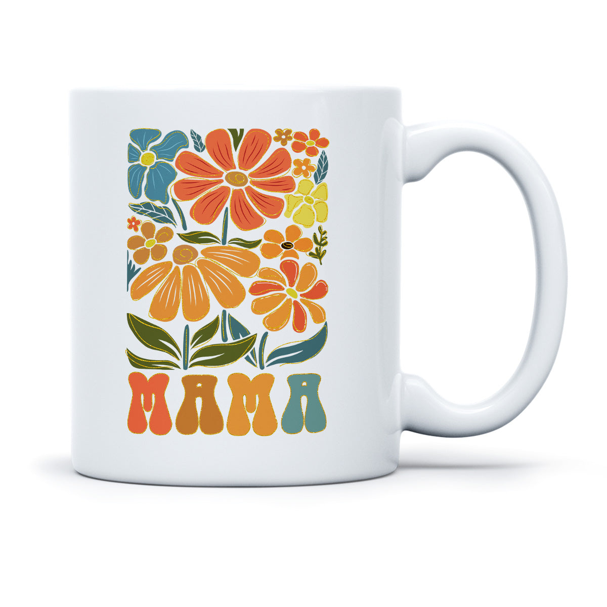 MAMA FLORAL - TASSE
