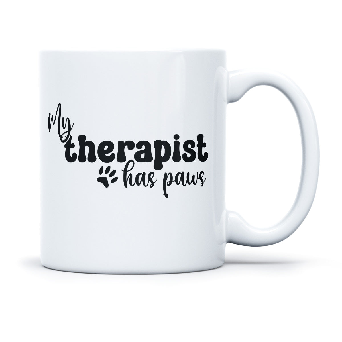 MY THERAPIST HAS PAWS - TASSE
