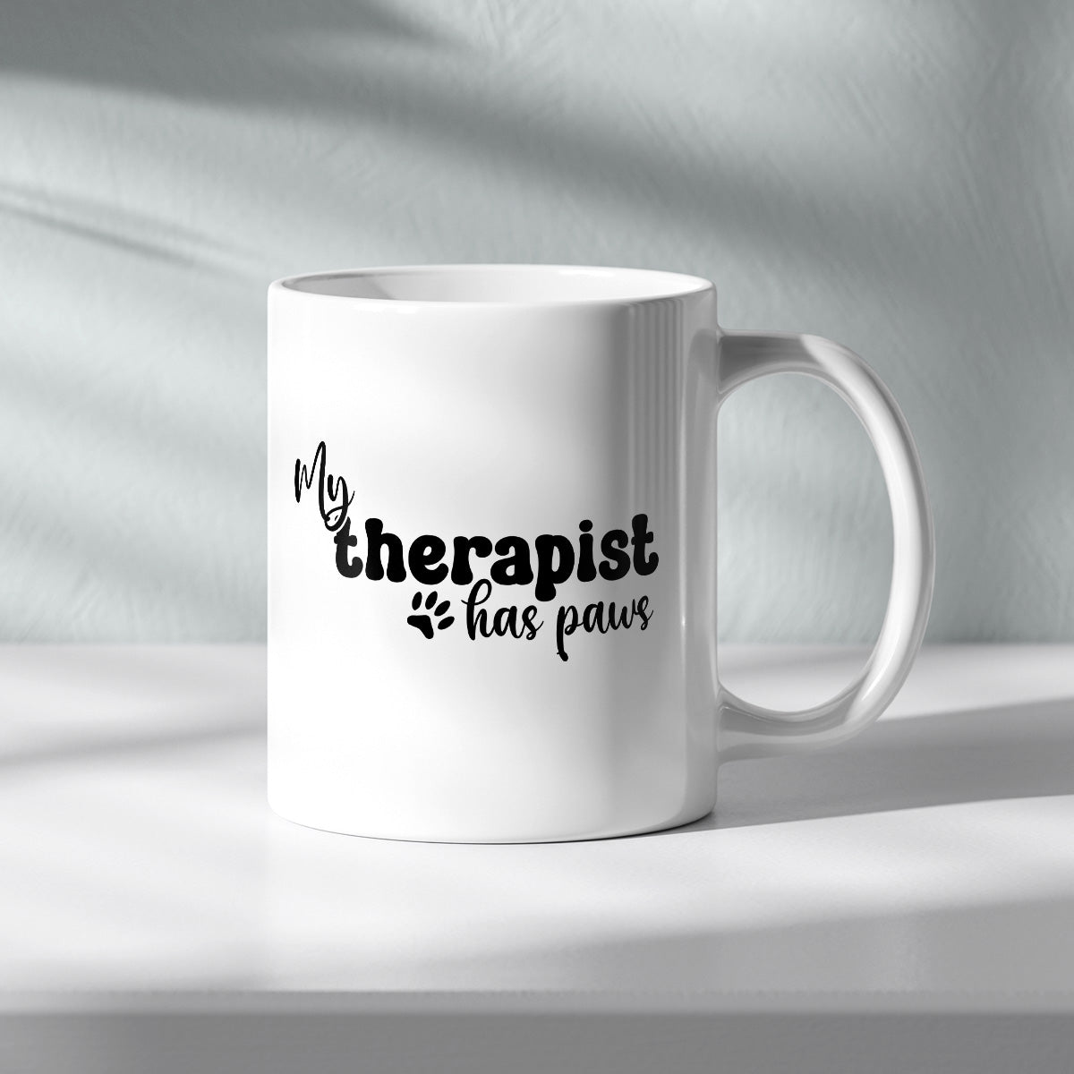 MY THERAPIST HAS PAWS - TASSE