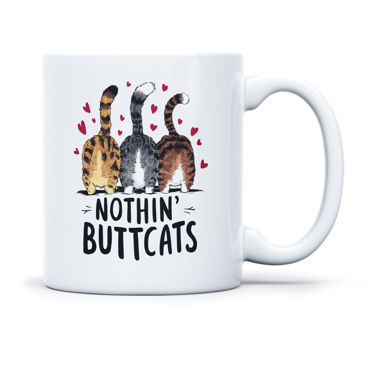 NOTHIN BUTTCATS - TASSE