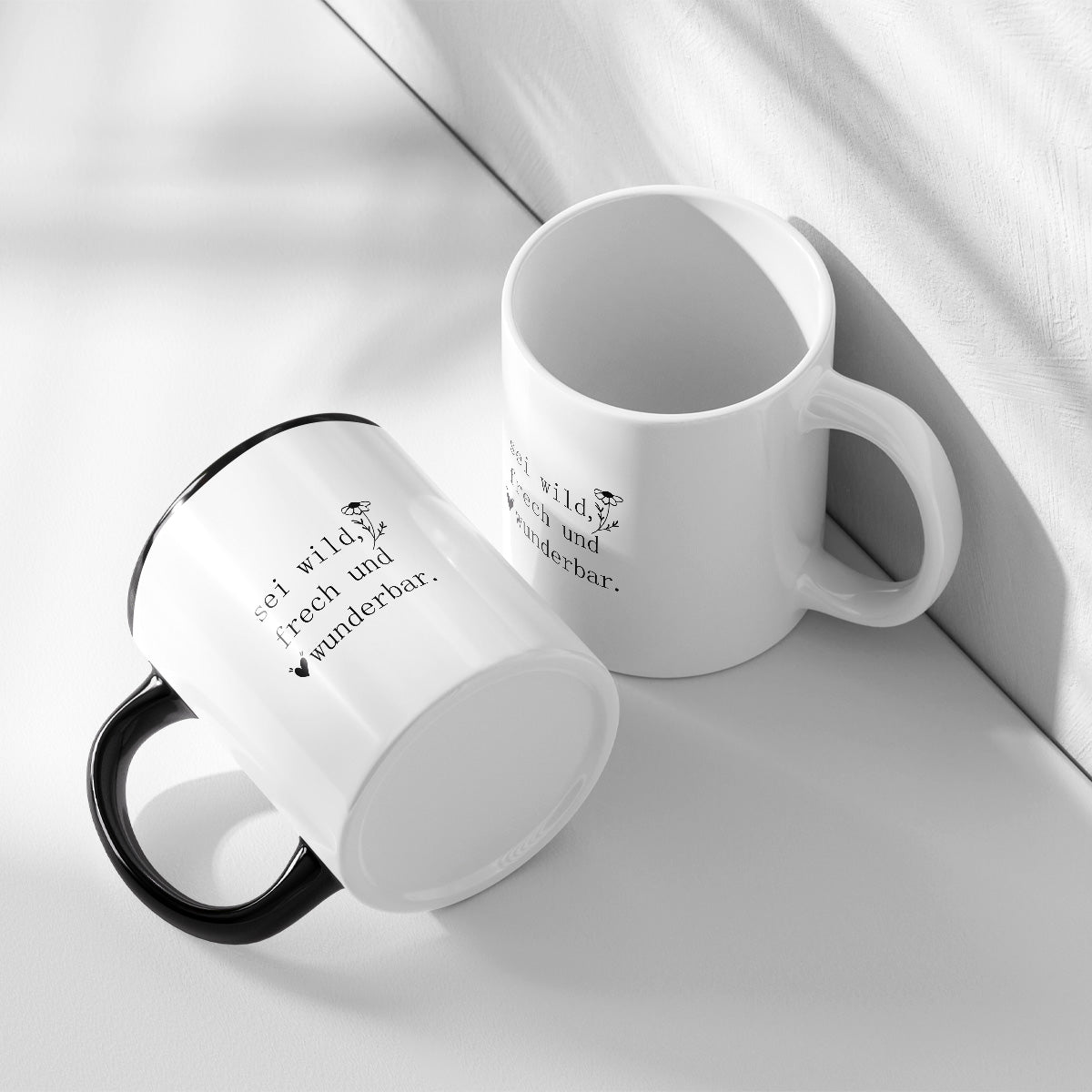 SEI FRECH WILD UND WUNDERBAR - TASSE