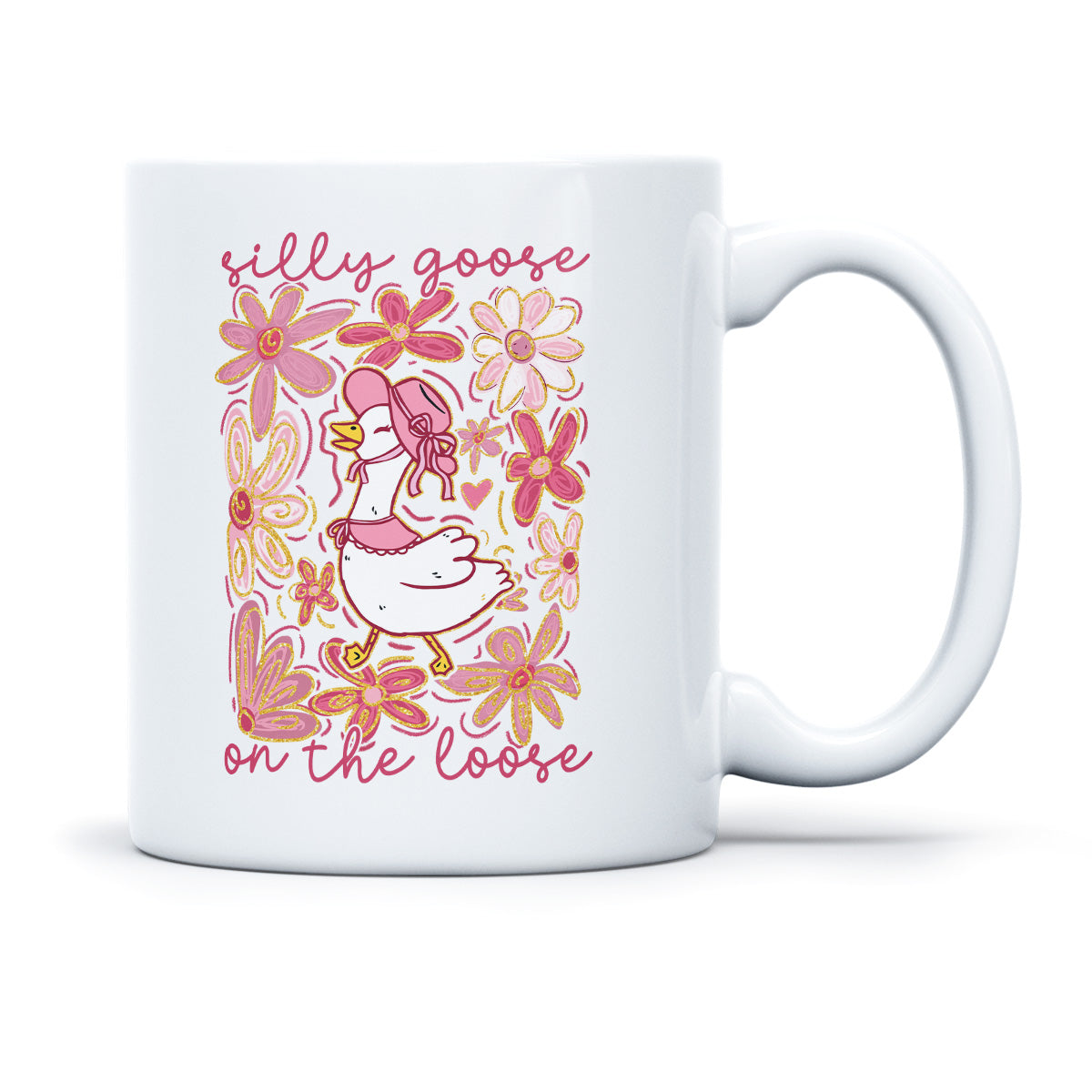 SILLY GOOSE ON THE LOOSE - TASSE