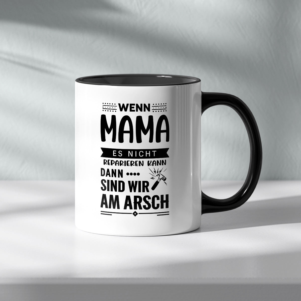 WENN MAMA ES NICHT REPARIEREN KANN - TASSE