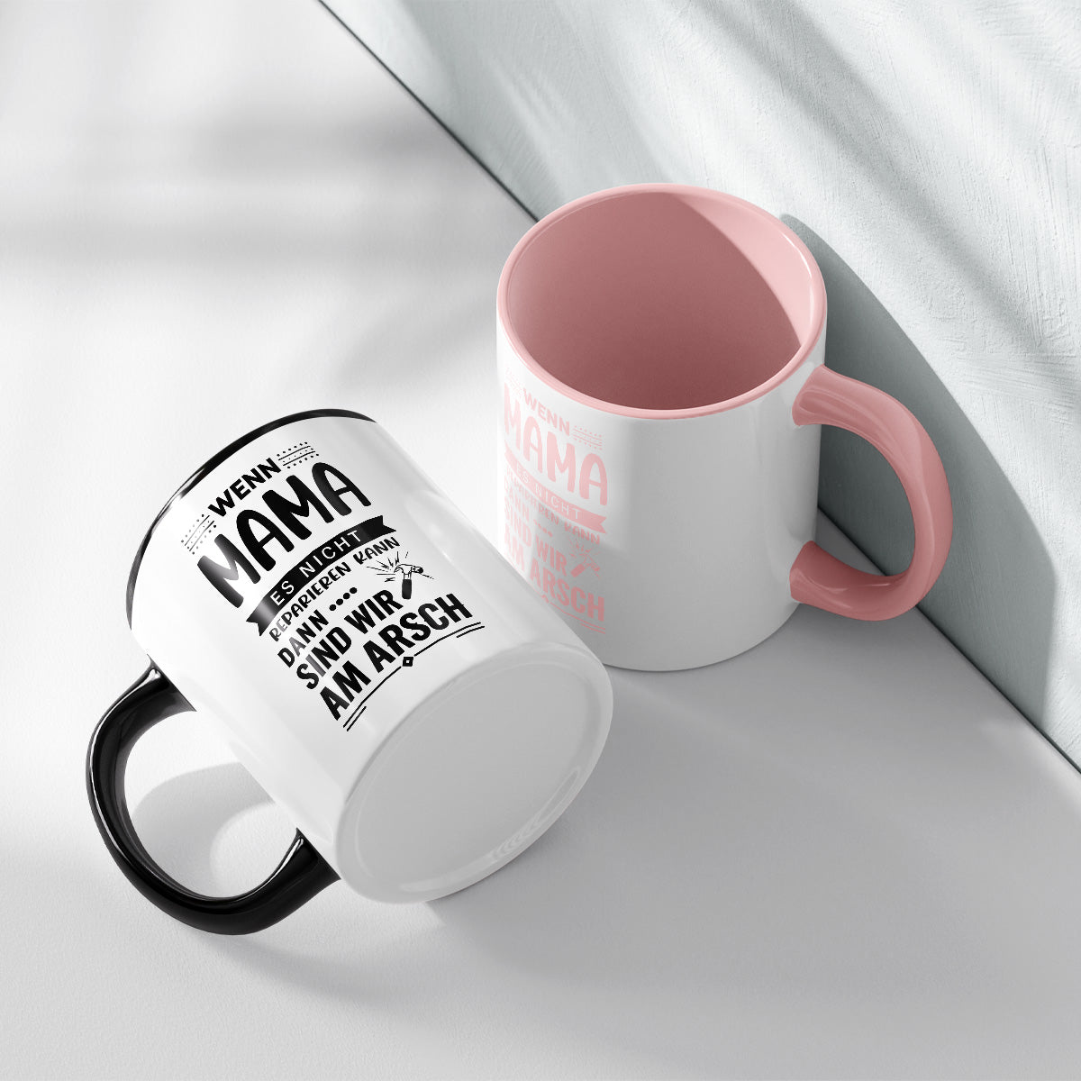 WENN MAMA ES NICHT REPARIEREN KANN - TASSE