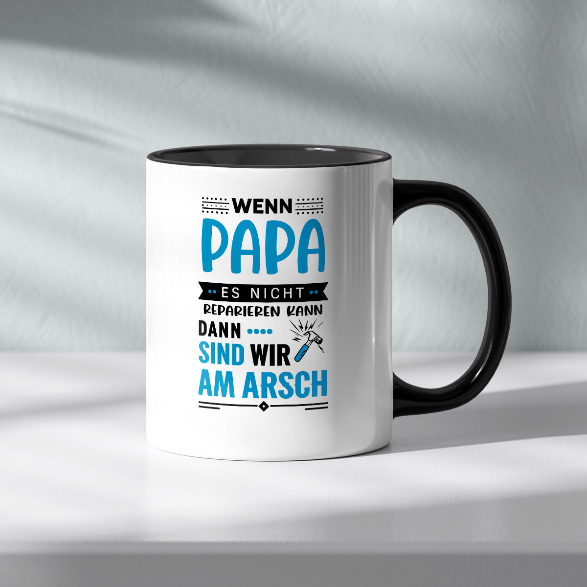 WENN PAPA ES NICHT REPARIEREN KANN - TASSE