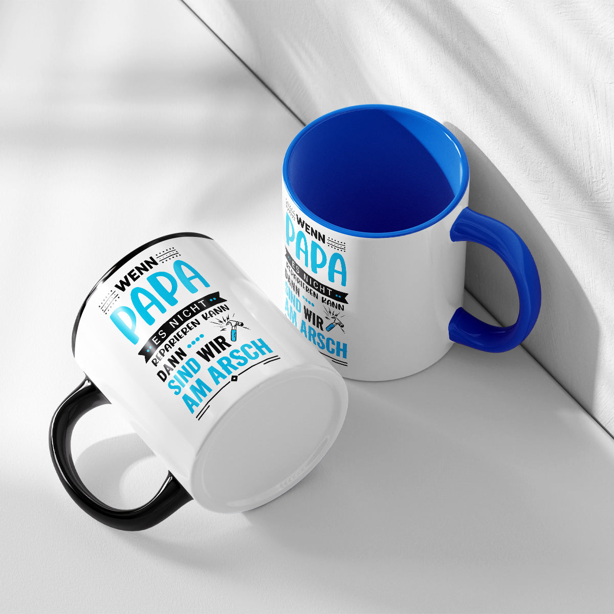 WENN PAPA ES NICHT REPARIEREN KANN - TASSE