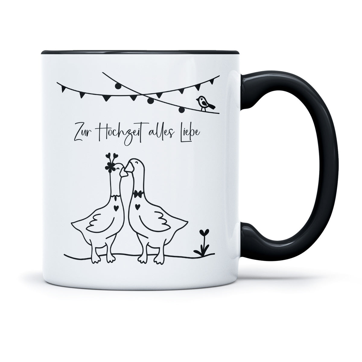 ZUR HOCHZEIT ALLES LIEBE - TASSE