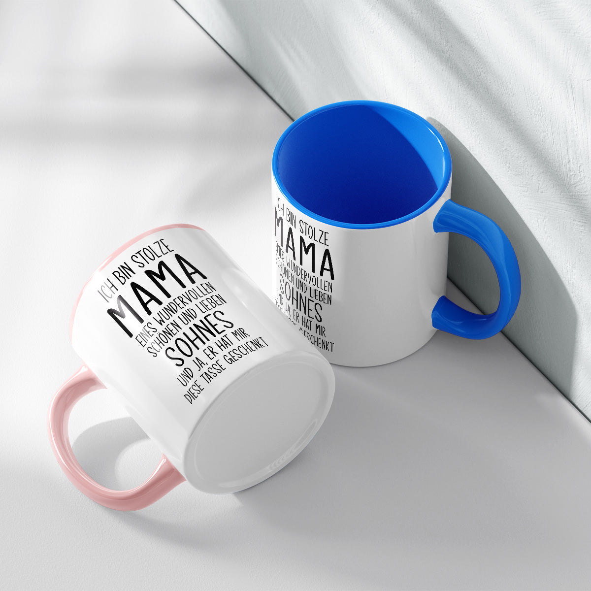 ICH BIN STOLZE MAMA EINES WUNDERVOLLEN SOHNES - TASSE