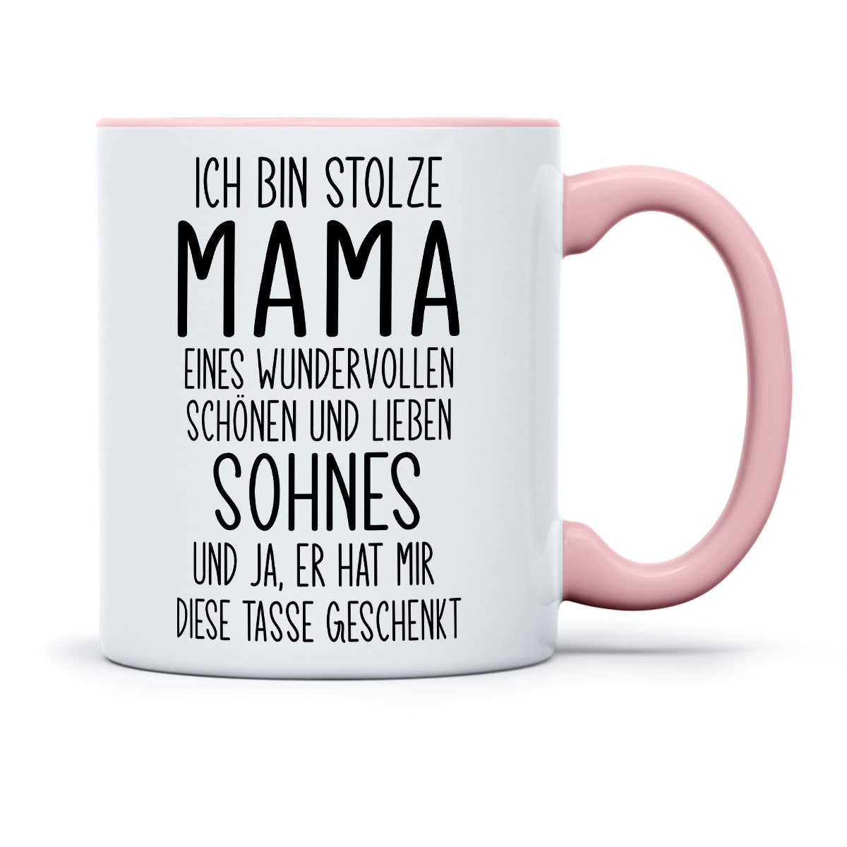 ICH BIN STOLZE MAMA EINES WUNDERVOLLEN SOHNES - TASSE