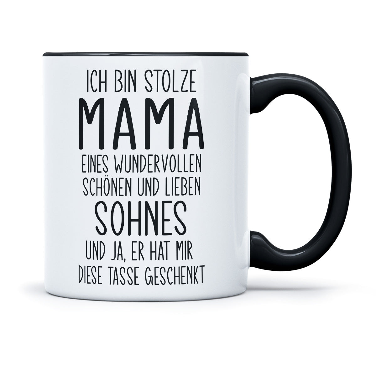 ICH BIN STOLZE MAMA EINES WUNDERVOLLEN SOHNES - TASSE