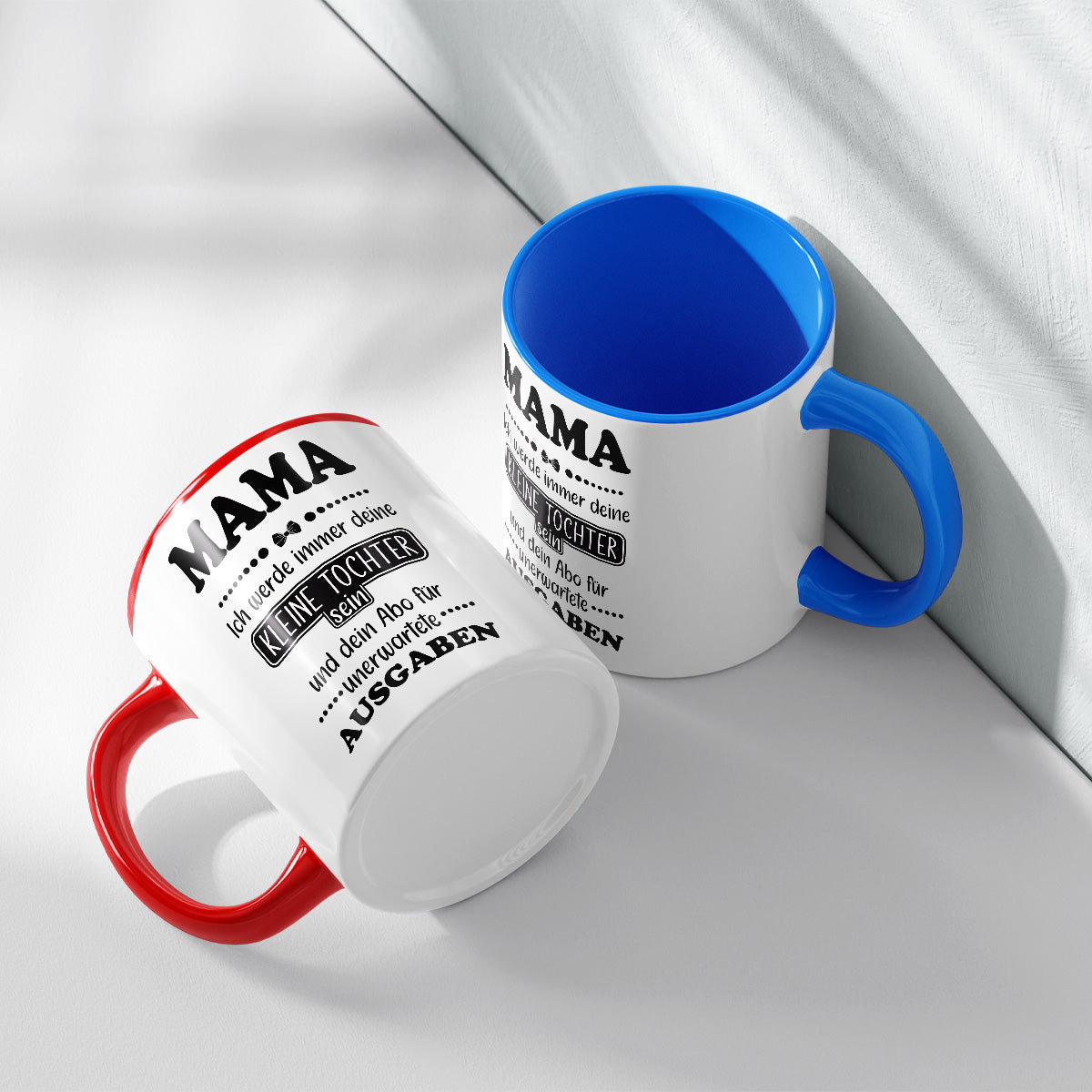 MAMA ICH WERDE IMMER DEIN ABO FÜR AUSAGEN SEIN - TASSE