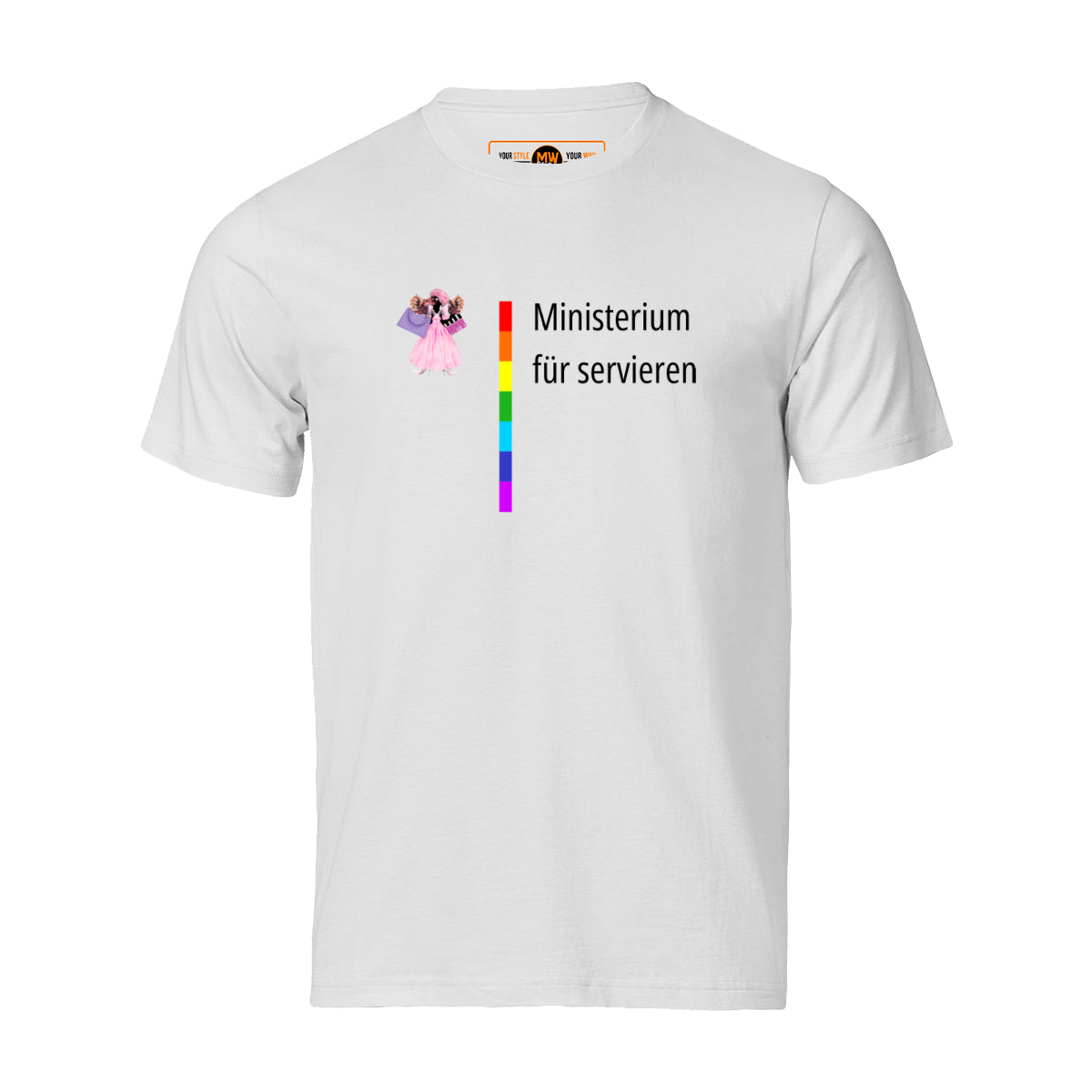 AVELOSONGS OFFICIAL WHITE SHIRT – TOUR EDITION