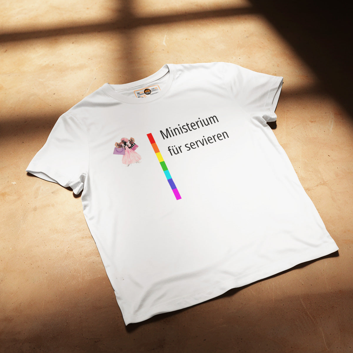 AVELOSONGS OFFICIAL WHITE SHIRT – TOUR EDITION