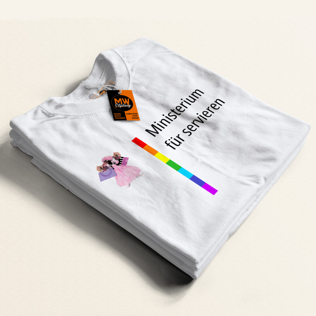 AVELOSONGS OFFICIAL WHITE SHIRT – TOUR EDITION