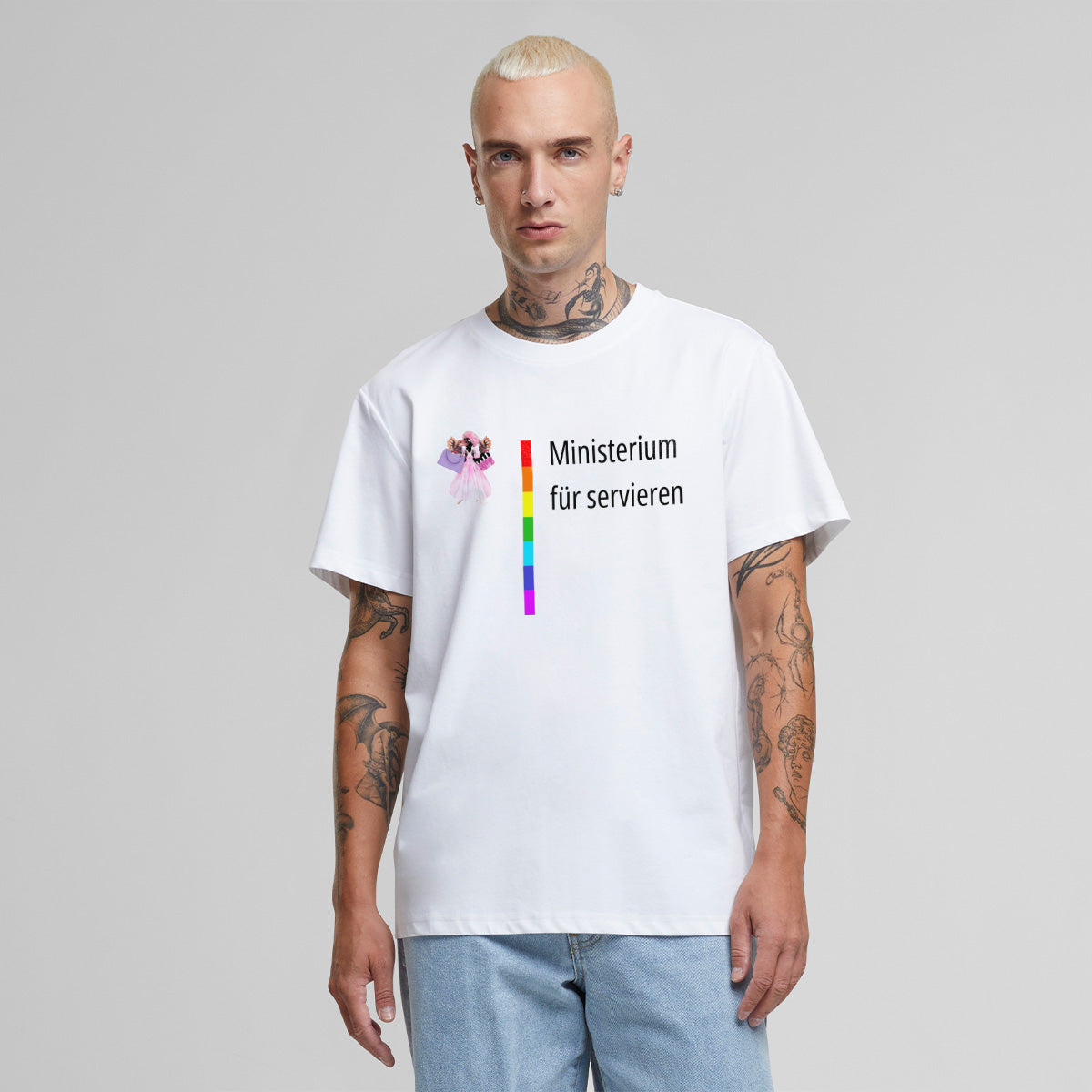 AVELOSONGS OFFICIAL WHITE SHIRT – TOUR EDITION