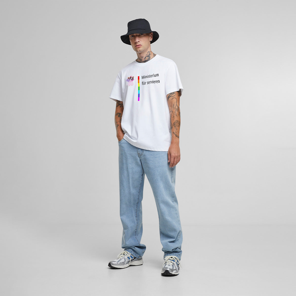 AVELOSONGS OFFICIAL WHITE SHIRT – TOUR EDITION