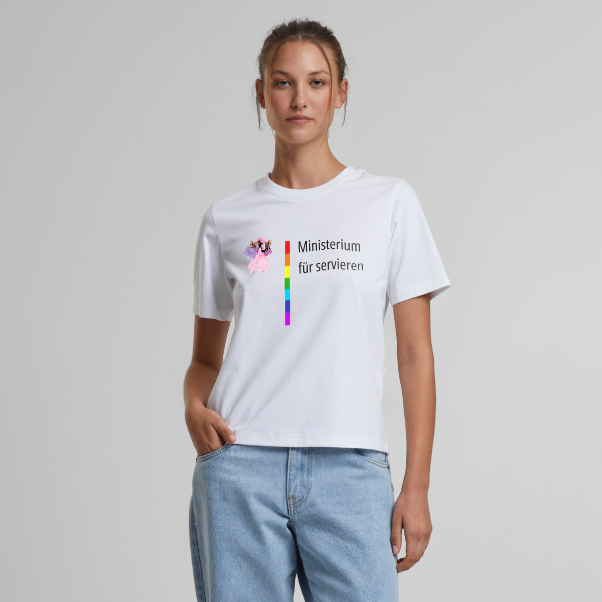 AVELOSONGS OFFICIAL WHITE SHIRT – TOUR EDITION
