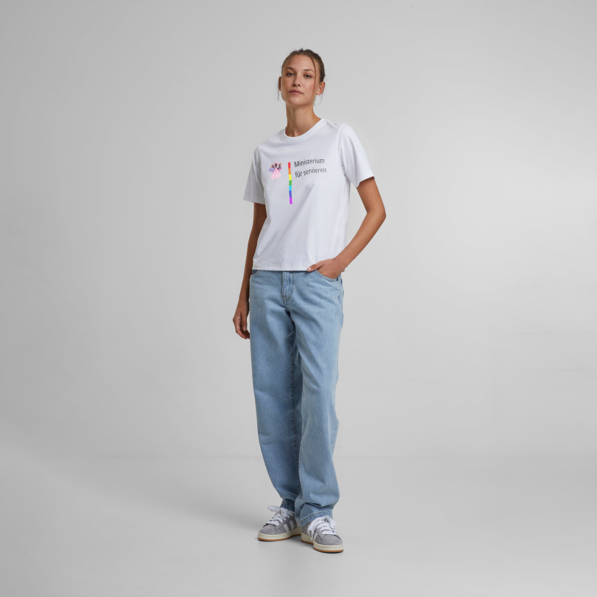 AVELOSONGS OFFICIAL WHITE SHIRT – TOUR EDITION