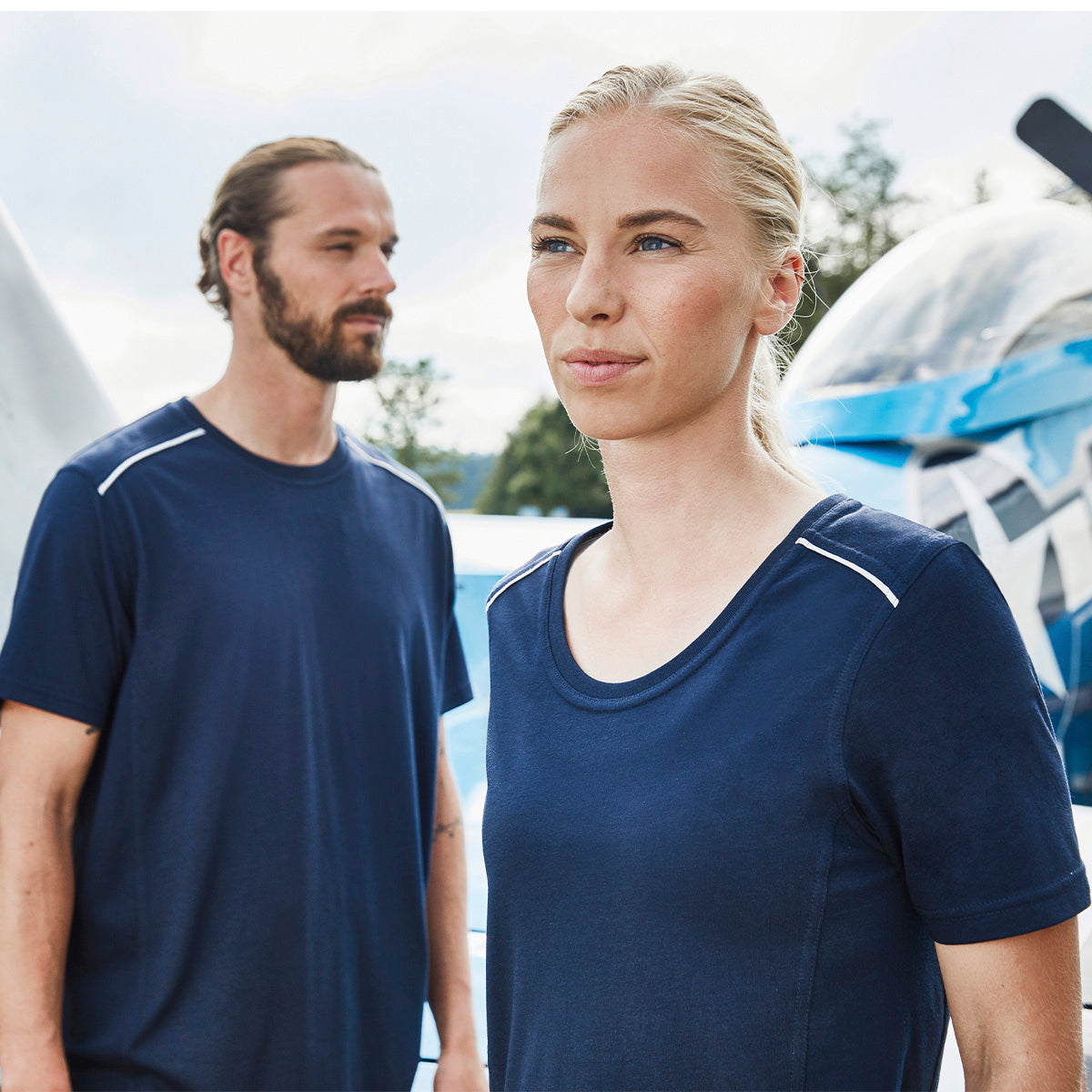 T-SHIRT "SOLID" | WORKWEAR