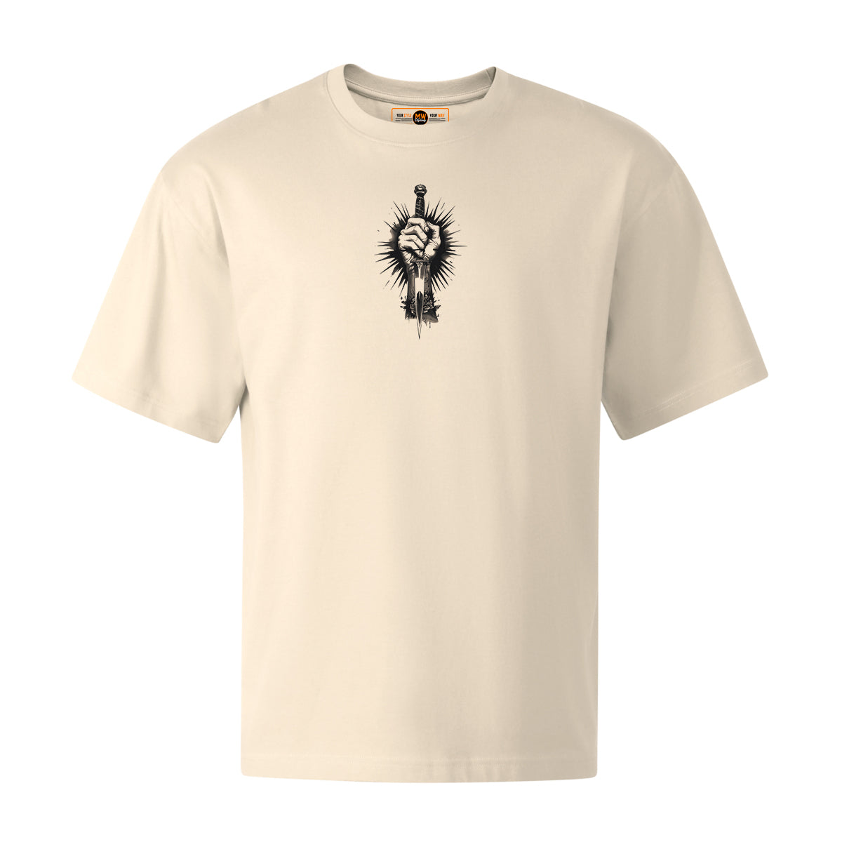 BLOOD AND RITUAL OVERSIZED GOTHIC TEE | STREETWEAR
