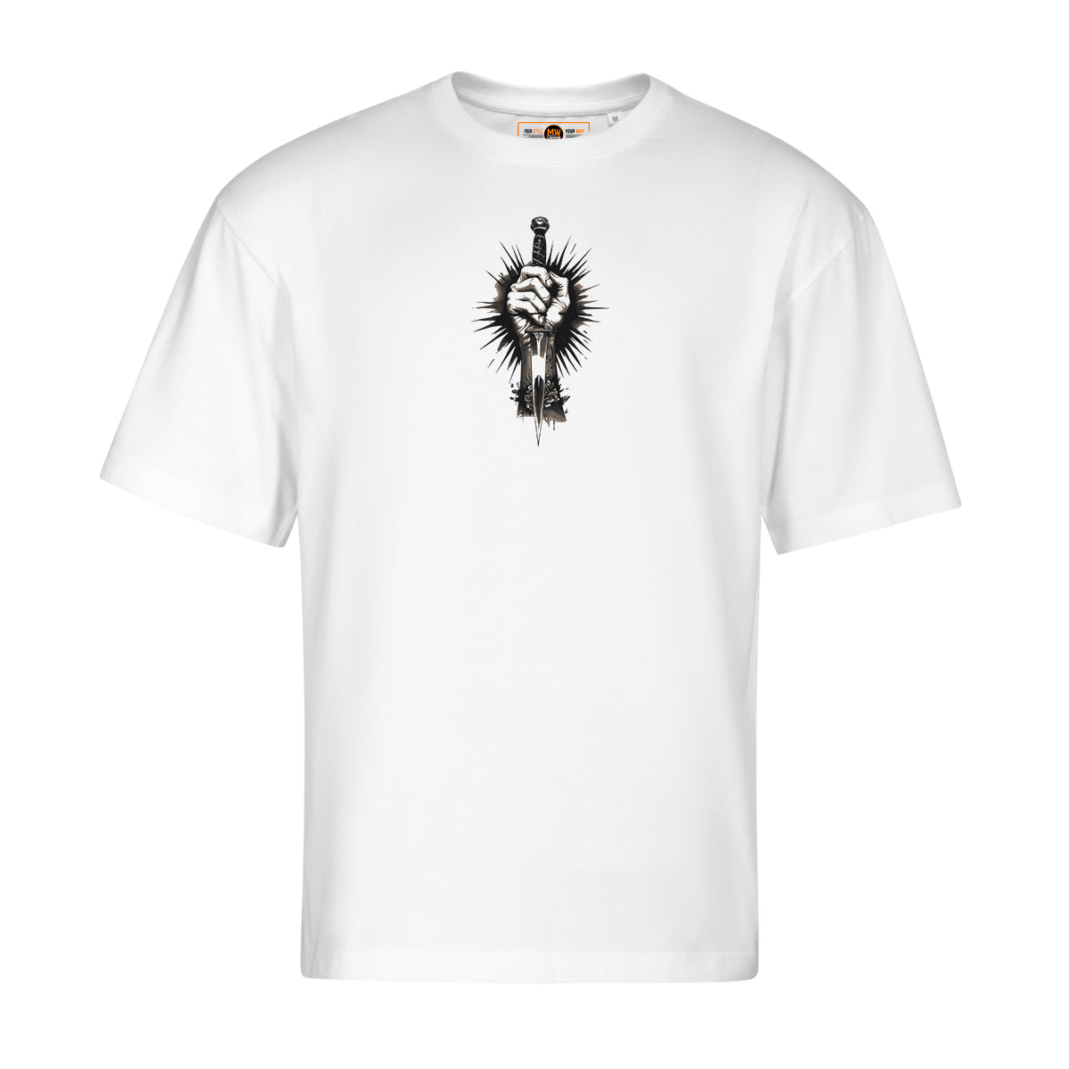 BLOOD AND RITUAL OVERSIZED GOTHIC TEE | STREETWEAR