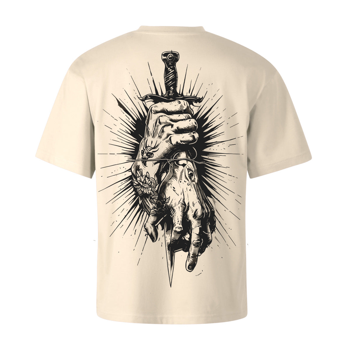 BLOOD AND RITUAL OVERSIZED GOTHIC TEE | STREETWEAR