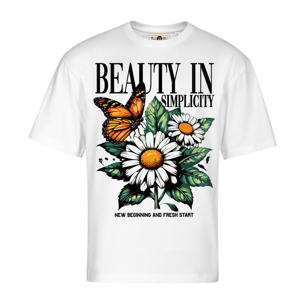 SIMPLICITY OVERSIZED CLASSIC TEE | STREETWEAR