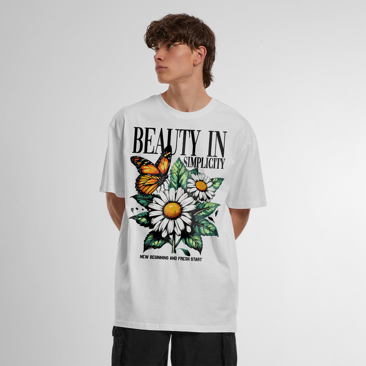 SIMPLICITY OVERSIZED CLASSIC TEE | STREETWEAR