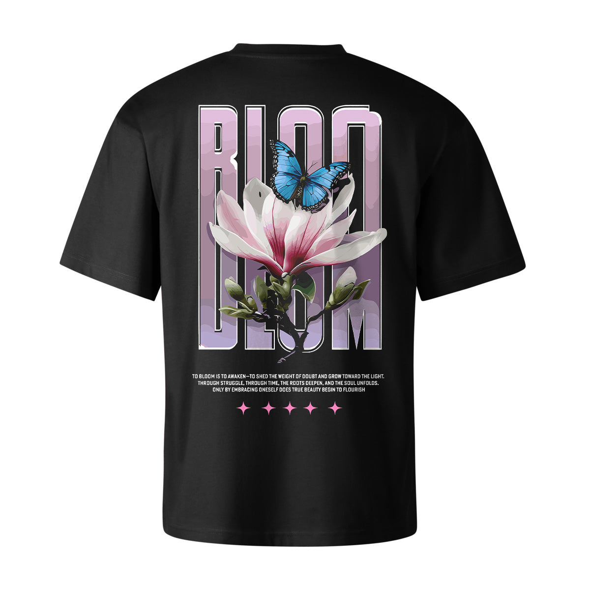 BLOOM OVERSIZED URBAN TEE | PRINTWEAR