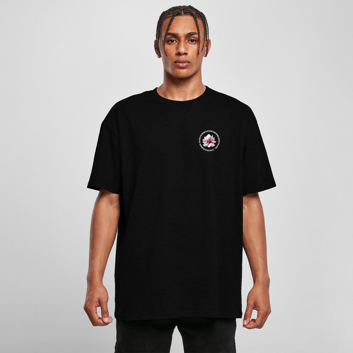 BLOOM OVERSIZED URBAN TEE | PRINTWEAR