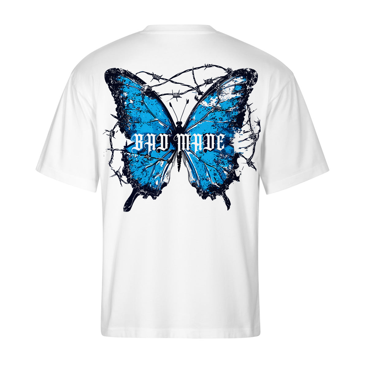 BAD MADE OVERSIZED URBAN TEE | PRINTWEAR