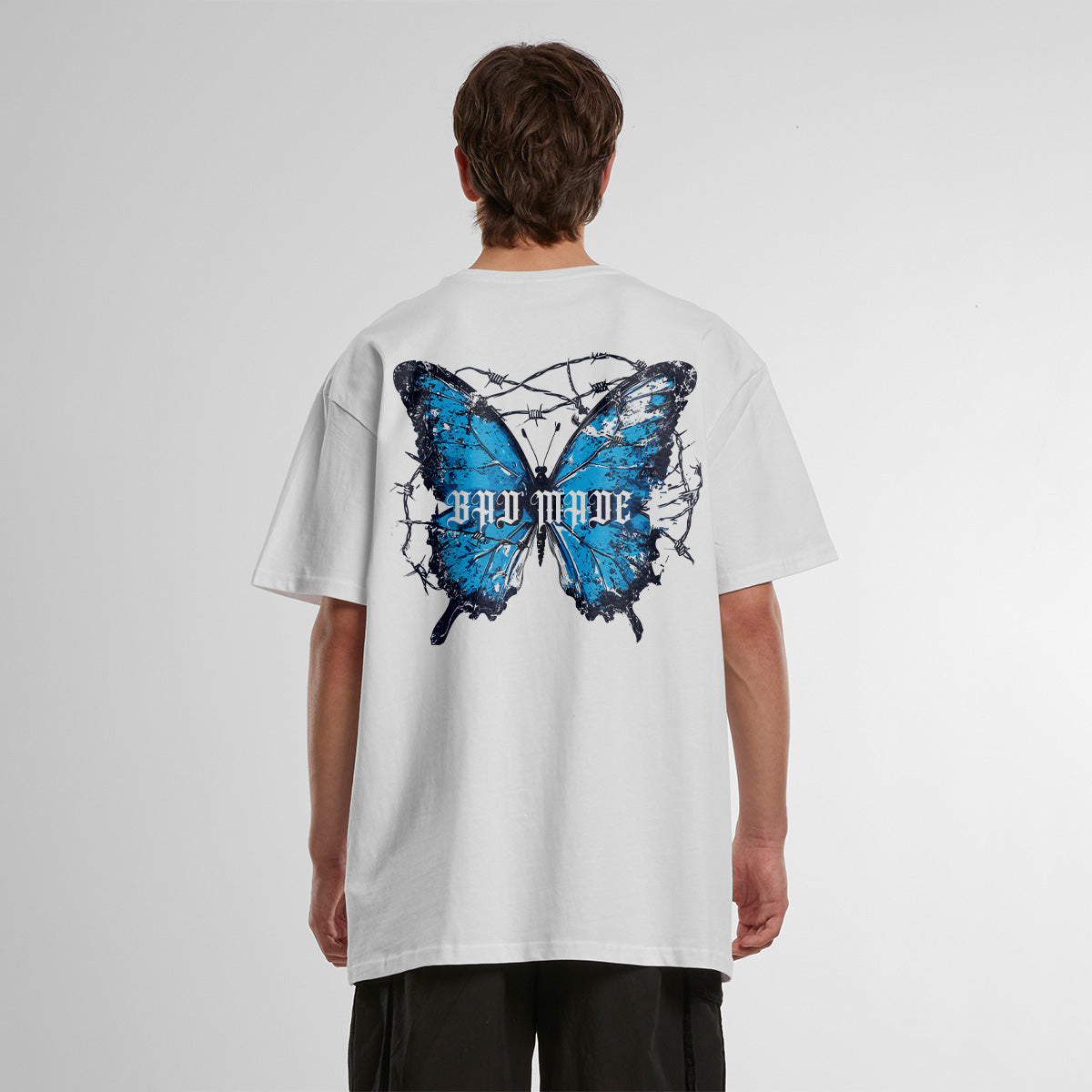 BAD MADE OVERSIZED URBAN TEE | PRINTWEAR