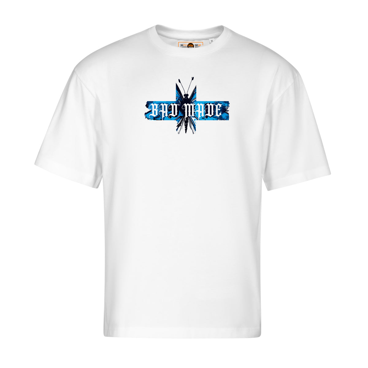 BAD MADE OVERSIZED URBAN TEE | PRINTWEAR