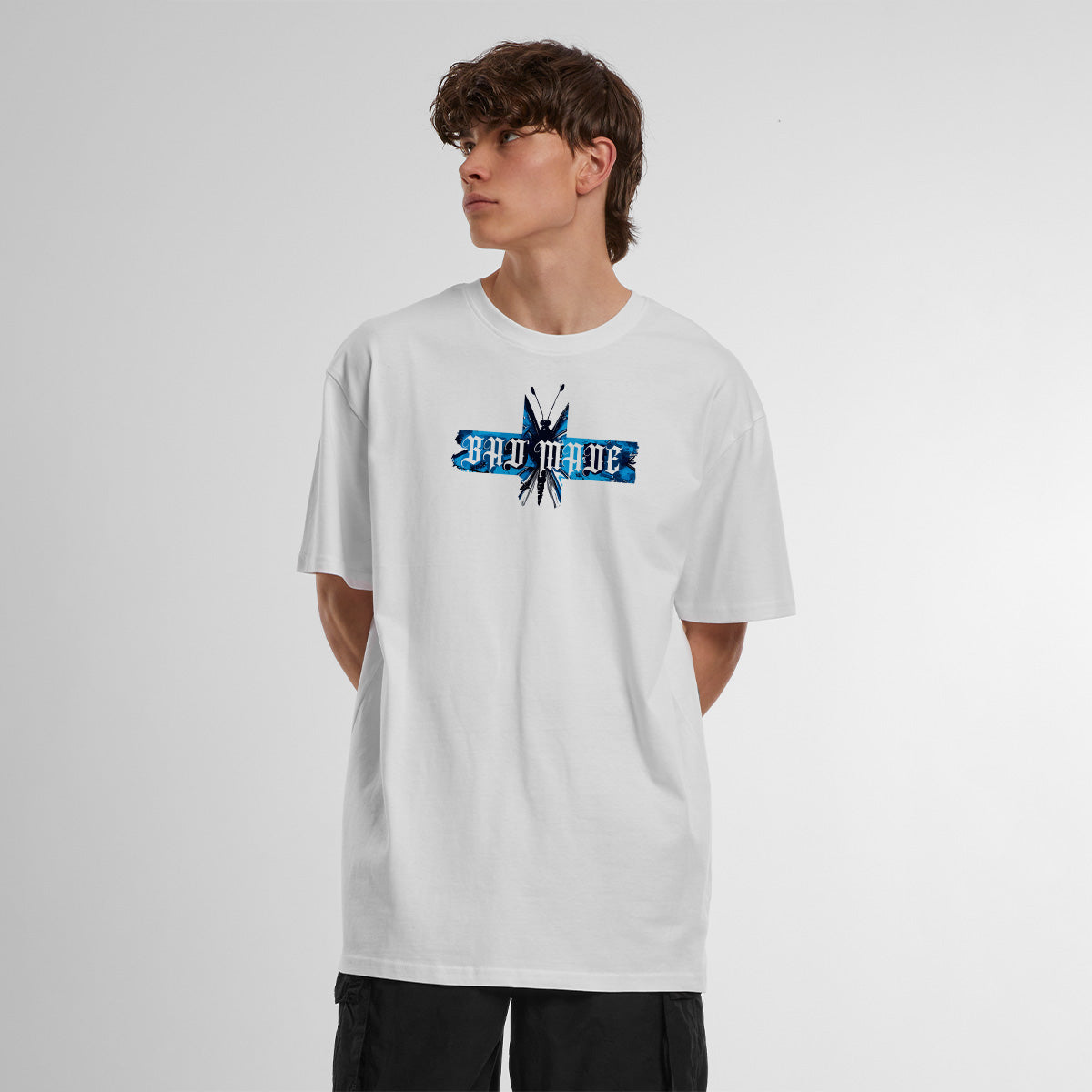 BAD MADE OVERSIZED URBAN TEE | PRINTWEAR