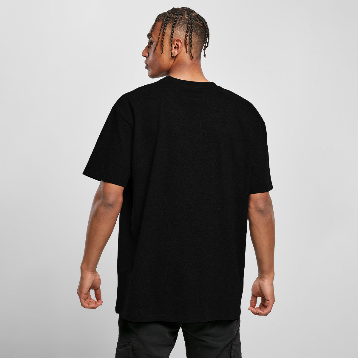 BORN TO BURN OVERSIZED TEE | PRINTWEAR