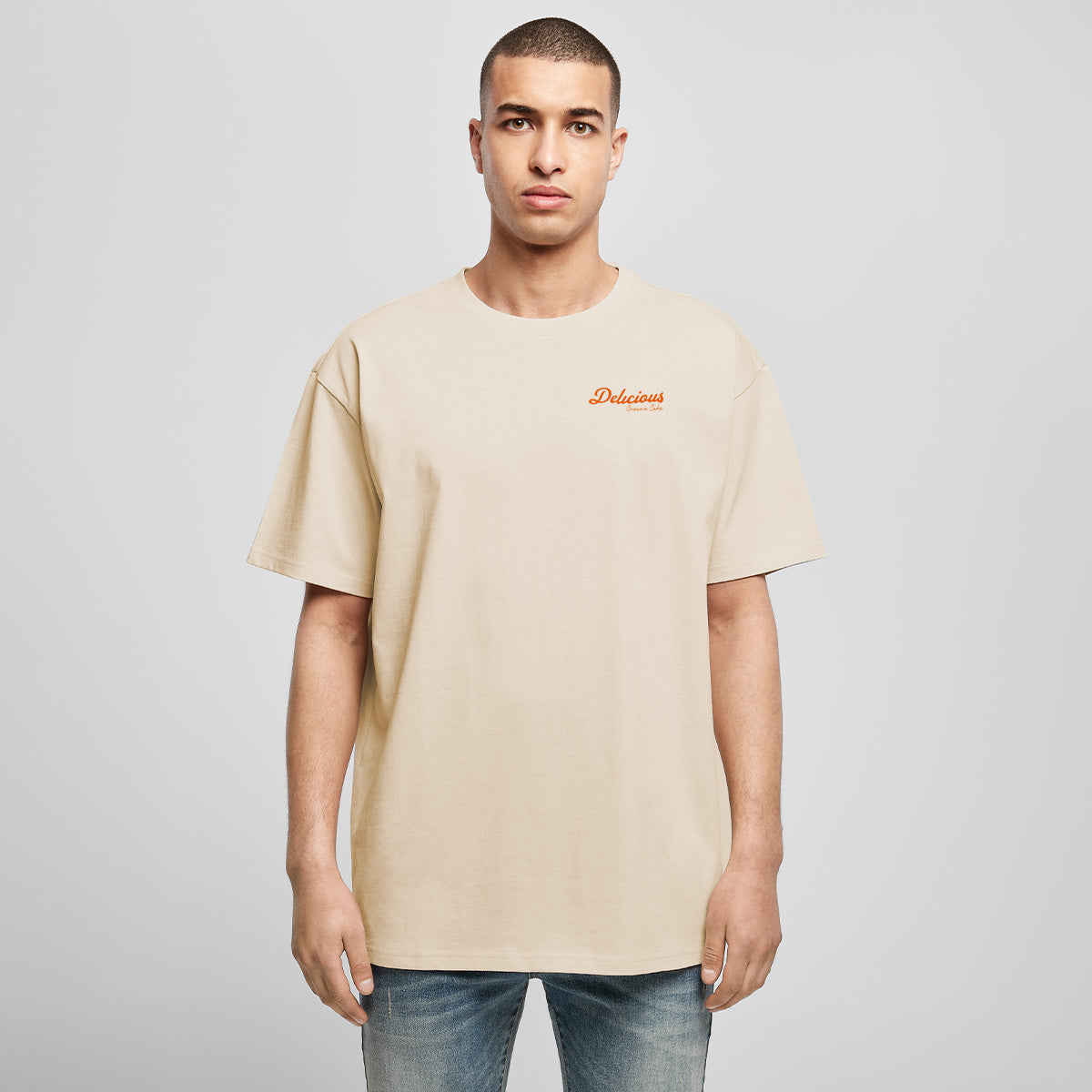 CREAM CAKE OVERSIZED VINTAGE TEE | PRINTWEAR