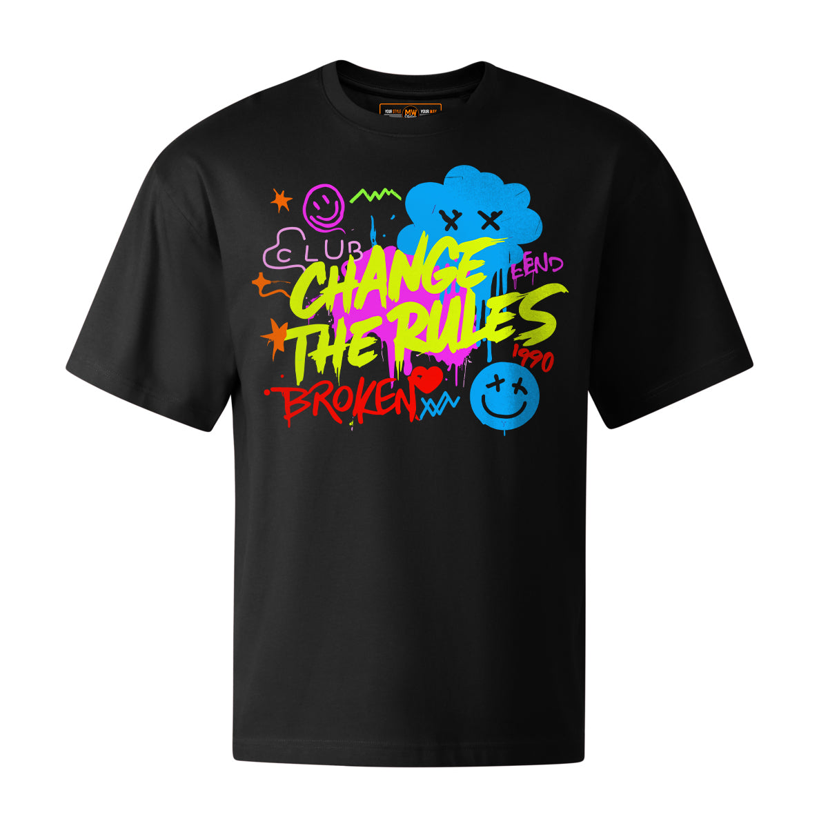 CHANGE THE RULES OVERSIZED CLASSIC TEE | STREETWEAR