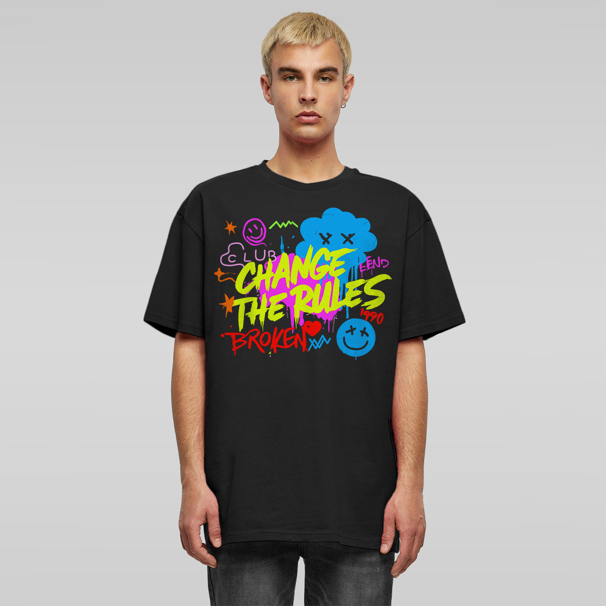 CHANGE THE RULES OVERSIZED CLASSIC TEE | STREETWEAR