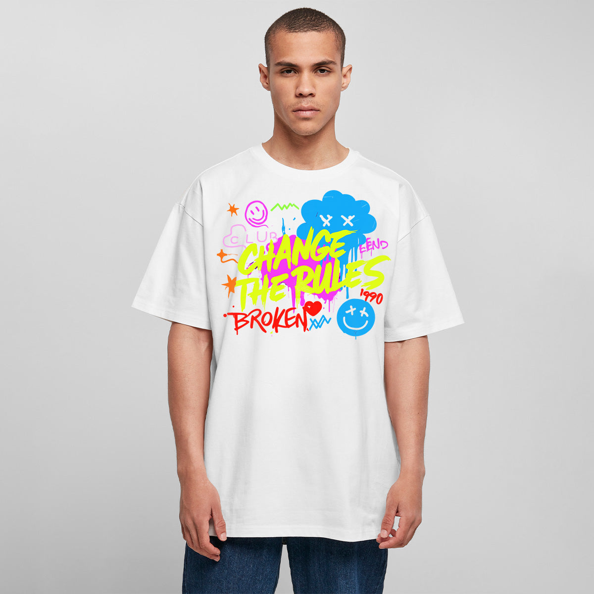 CHANGE THE RULES OVERSIZED CLASSIC TEE | STREETWEAR
